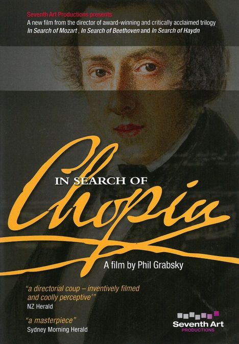 Frederic Chopin (1810-1849): In Search of Chopin (Dokumentation), DVD