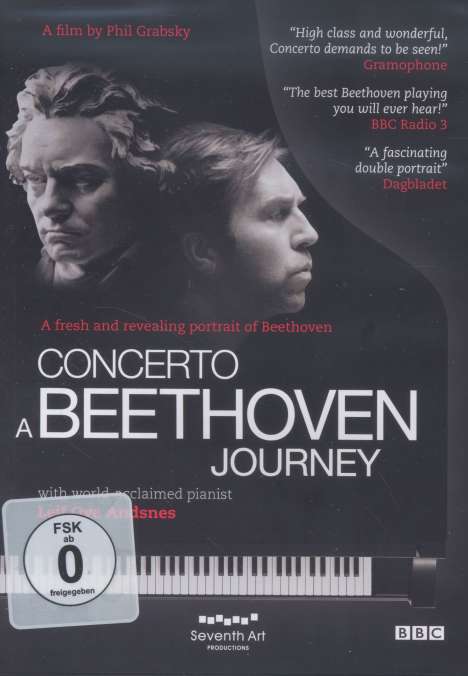 Ludwig van Beethoven (1770-1827): Concerto - A Beethoven Journey (Dokumentation), DVD