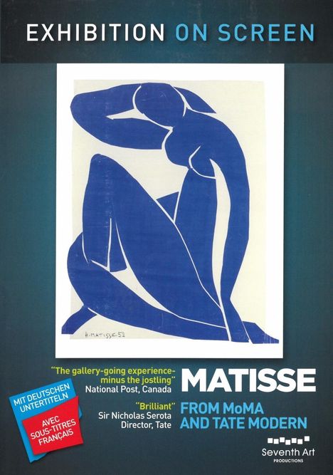 Matisse - From MoMA and Tate Museum, DVD