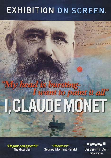 I, Claude Monet, DVD