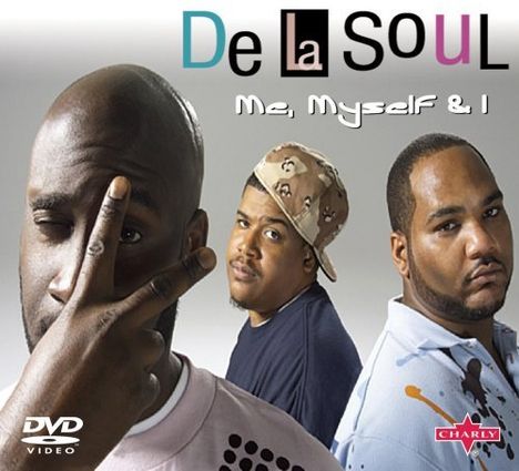 De La Soul: Me, Myself & I (CD + DVD), 1 CD und 1 DVD