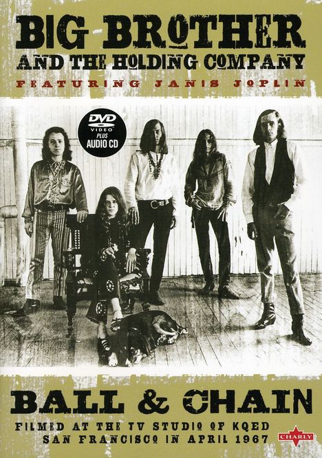 Big Brother & The Holding Company: Ball & Chain, 1 CD und 1 DVD