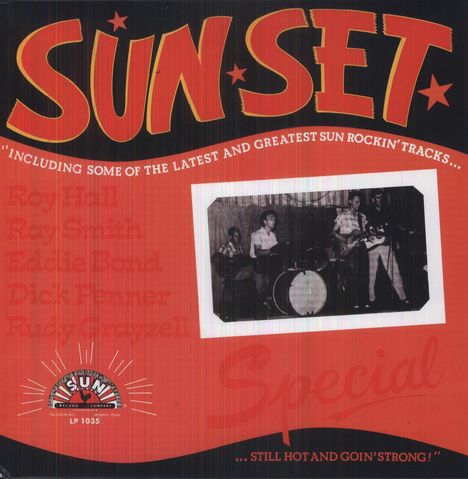 Sunset Special, LP