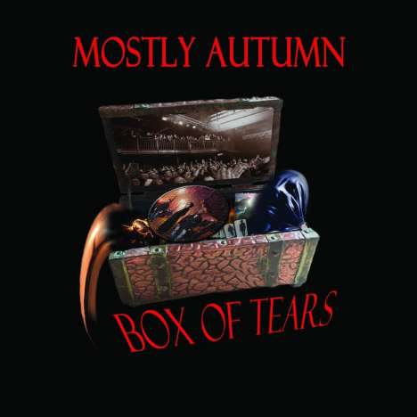 Mostly Autumn: Box Of Tears, CD
