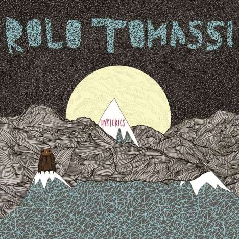 Rolo Tomassi: Hysterics (Limited-Edition) (Pink/White Vinyl), LP