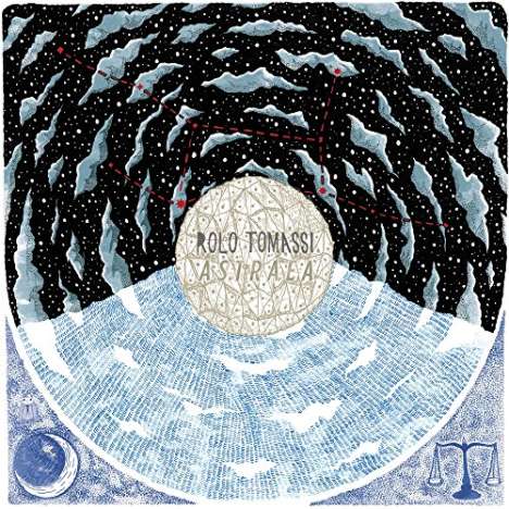 Rolo Tomassi: Astraea (Limited-Edition) (White/Orange W/ Pink Splatter Vinyl), LP