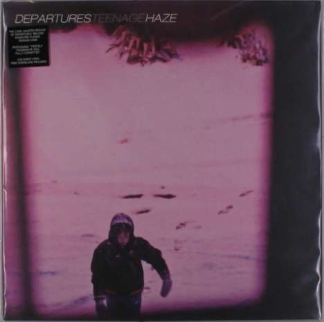 Departures: Teenage Haze (Reissue) (Colored-Vinyl), LP