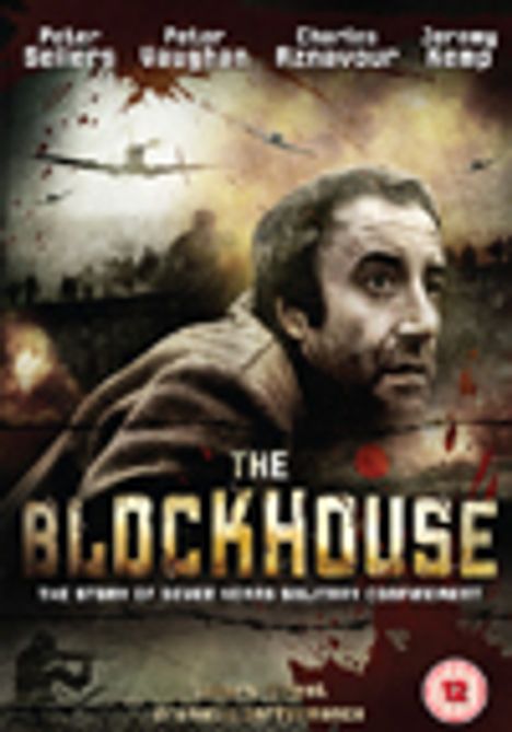 The Blockhouse (1973) - Engl.OF, DVD
