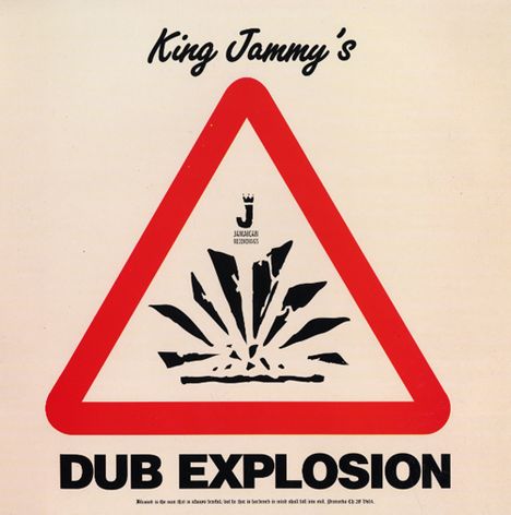 King Jammy: Dub Explosion, CD