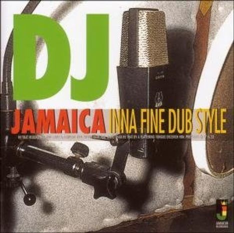Dj Jamaica Inna Fine Dub Style, LP
