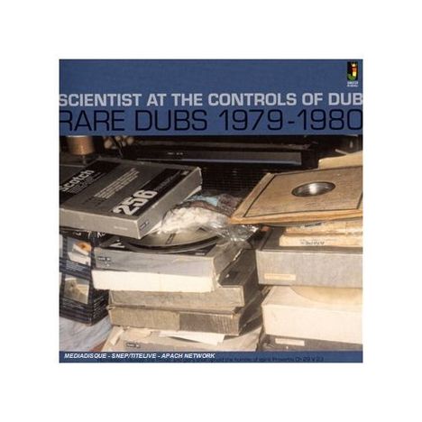 Scientist: At The Controls Of Dub (1979 - 1980), LP