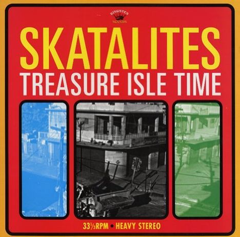 The Skatalites: Treasure Isle Time, LP