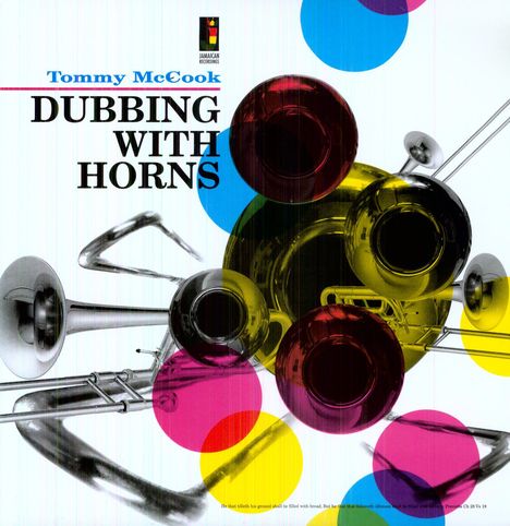 Tommy McCook: Dubbing With Horns, LP