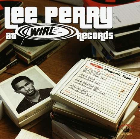 Lee 'Scratch' Perry: At Wirl Records, LP
