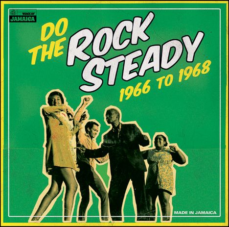 Do The Rock Steady 1966 - 1968, LP