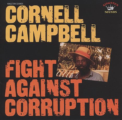 Cornell Campbell: Fight Against Corruption, LP