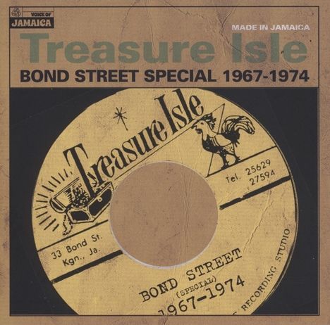 Treasure Isle: Bond Street Special 1967 - 1974, LP