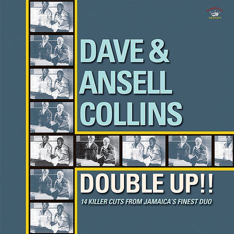 Dave Collins &amp; Ansel Collins: Double Up, LP