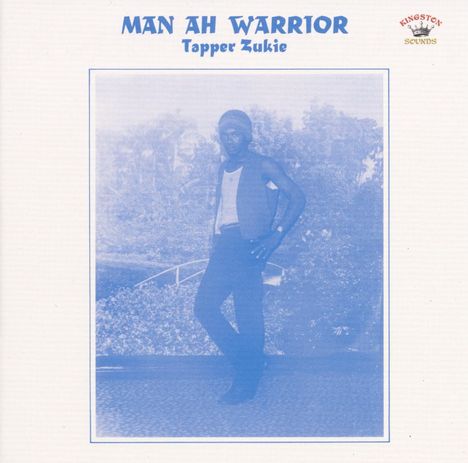 Tapper Zukie: Man Ah Warrior, LP