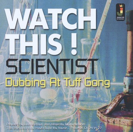 Scientist: Watch This! Dubbing At Tuff Gong, CD