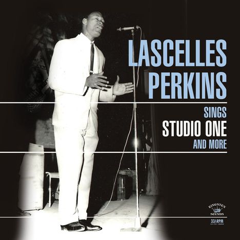Lascelles Perkins: Sings Studio One And More, LP