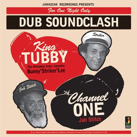 Dub Soundclash:King Tubby vs Channel One, CD