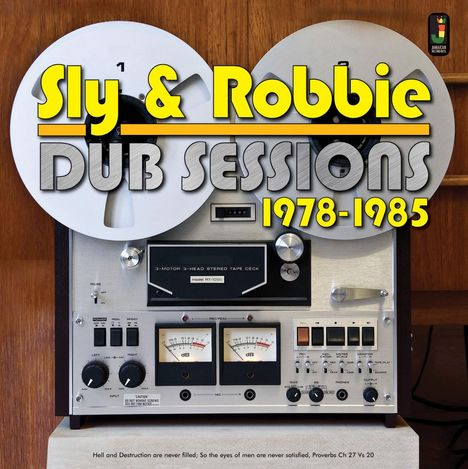 Sly &amp; Robbie: Dub Sessions 1978 - 1985, CD