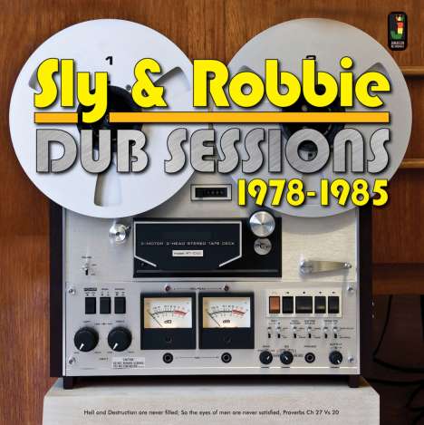 Sly &amp; Robbie: Dub Sessions 1978 - 1985, LP