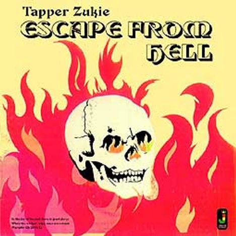 Tapper Zukie: Escape From Hell, CD