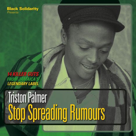 Triston Palmer: Stop Spreading Rumours, CD