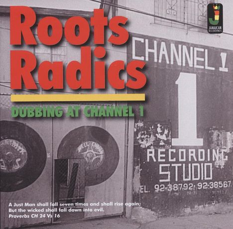 Roots Radics: Dubbing At Channel 1, LP