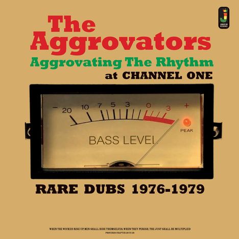 The Aggrovators: Aggrovating The Rhythm At Channel One – Rare Dubs 1976-1979 (180g), LP