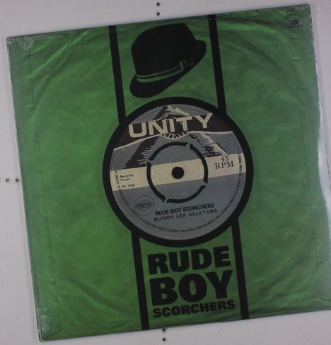 Rude Boy Scorchers, LP