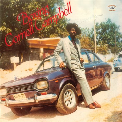 Cornell Campbell: Boxing, CD