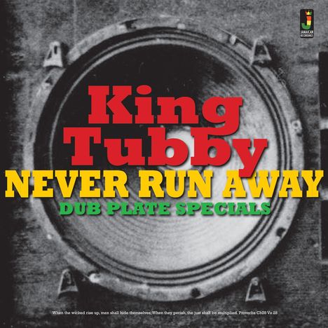 King Tubby: Never Run Away: Dub Plate Specials, CD