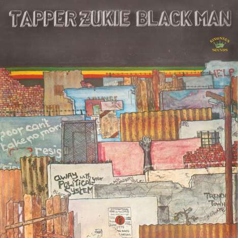 Tapper Zukie: Black Man, CD