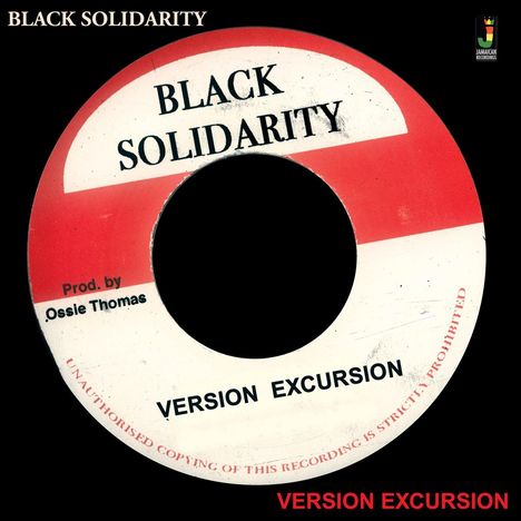 Black Solidarity Version Excursion, CD