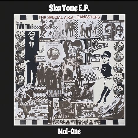 Mal-One: Ska Tone Ep, Single 12"