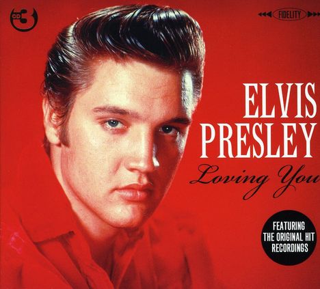 Elvis Presley (1935-1977): Loving You, 3 CDs