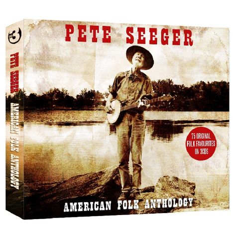 Pete Seeger: American Folk Anthology, 3 CDs