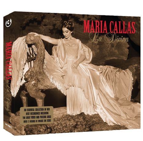 Maria Callas: La Divina, 3 CDs