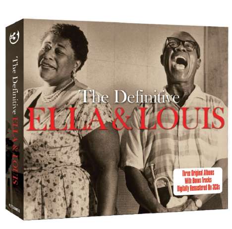 Louis Armstrong &amp; Ella Fitzgerald: The Definitive, 3 CDs