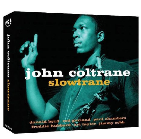 John Coltrane (1926-1967): Slowtrane, 3 CDs