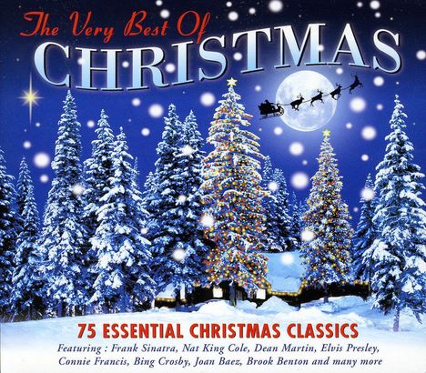 The Very Best Of Christmas: 75 Essential Christmas Classics, 3 CDs