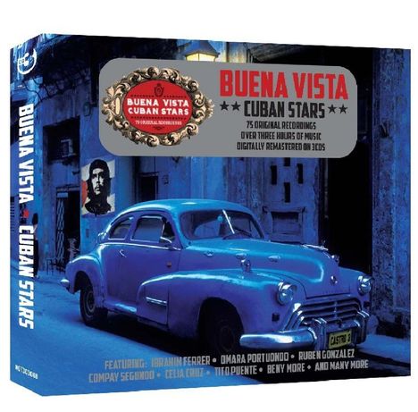 Buena Vista Cuban Stars, 3 CDs