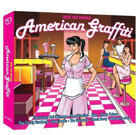 American Graffiti, 3 CDs