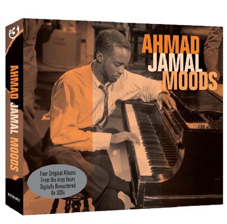 Ahmad Jamal (1930-2023): Moods, 3 CDs