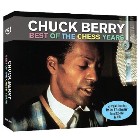 Chuck Berry: Best Of The Chess Years, 3 CDs