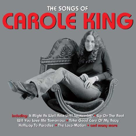 Carole King: Songs Of Carole King, 3 CDs