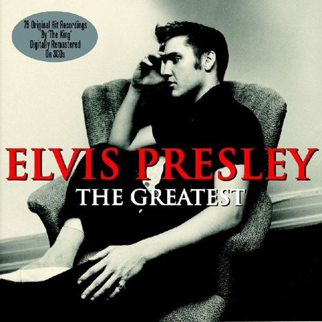Elvis Presley (1935-1977): Greatest, 3 CDs